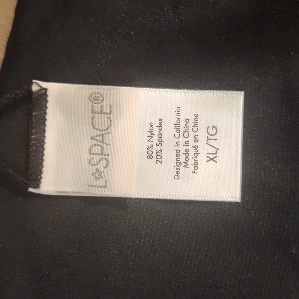 NWOT L*SPACE | Amal Reversible Side Tie Bikini Bottom - Picture 8 of 9